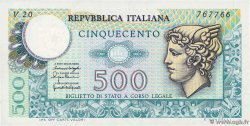 500 Lire ITALIA  1976 P.095