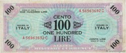 100 Lire ITALIE  1943 PM.21c