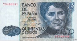 500 Pesetas ESPAGNE  1979 P.157 NEUF