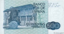 500 Pesetas ESPAGNE  1979 P.157 NEUF