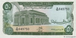 50 Piastres SOUDAN  1975 P.12b