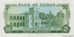 50 Piastres SOUDAN  1975 P.12b SUP+