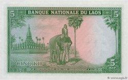 5 Kip LAOS  1962 P.09b NEUF