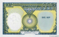 10 Kip LAOS  1962 P.10b NEUF