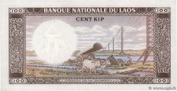 100 Kip LAOS  1974 P.16a NEUF