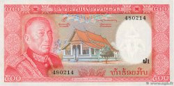500 Kip LAOS  1974 P.17a