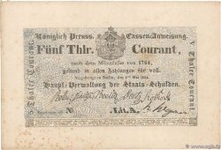 5 Thaler Courant ALLEMAGNE  1824 PS.0397