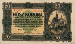 20 Korona HONGRIE  1920 P.061