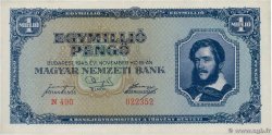 1000000 Pengo HONGRIE  1945 P.122