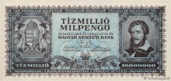10 Millions Milpengo HONGRIE  1946 P.129