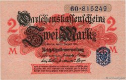 2 Mark ALLEMAGNE  1914 P.055