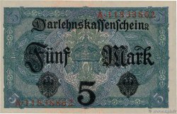 5 Mark ALLEMAGNE  1917 P.056b NEUF