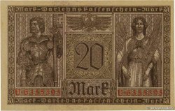 20 Mark ALLEMAGNE  1918 P.057 SPL