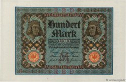 100 Mark ALLEMAGNE  1920 P.069b