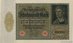 10000 Mark ALLEMAGNE  1922 P.071