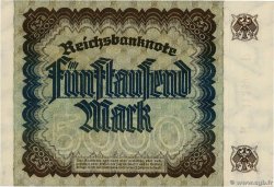 5000 Mark ALLEMAGNE  1922 P.081a NEUF