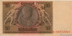 20 Reichsmark ALLEMAGNE  1929 P.181a SUP