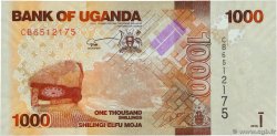 1000 Shillings OUGANDA  2015 P.49c