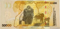 50000 Shillings OUGANDA  2013 P.54b pr.NEUF