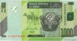 1000 Francs RÉPUBLIQUE DÉMOCRATIQUE DU CONGO  2005 P.101a