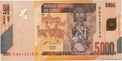 5000 Francs RÉPUBLIQUE DÉMOCRATIQUE DU CONGO  2005 P.102a