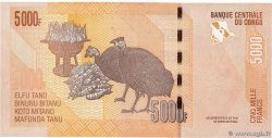 5000 Francs RÉPUBLIQUE DÉMOCRATIQUE DU CONGO  2005 P.102a NEUF