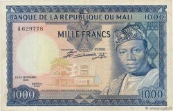 1000 Francs MALI  1960 P.09
