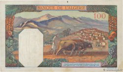 100 Francs ALGÉRIE  1940 P.085 TTB