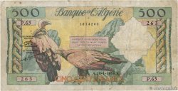 500 Francs ALGÉRIE  1958 P.117