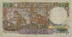 5 Nouveaux Francs ALGÉRIE  1959 P.118a TB+
