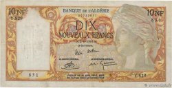 10 Nouveaux Francs ALGÉRIE  1961 P.119a