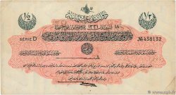 1/2 Livre TURQUIE  1912 P.072a