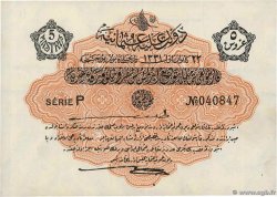 5 Piastres TURQUIE  1912 P.079