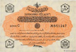 20 Piastres TURQUIE  1916 P.088a