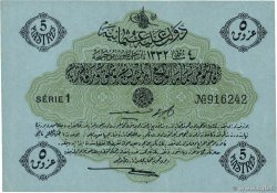 5 Piastres TURQUIE  1913 P.096