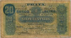 20 Centavos MOZAMBIQUE Beira 1919 P.R02a