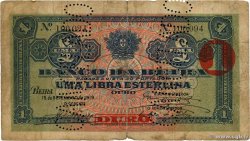 1 Libra Esterlinas MOZAMBIQUE Beira 1919 P.R07b