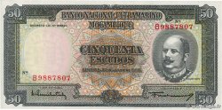 50 Escudos MOZAMBIQUE  1958 P.106a