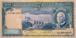 1000 Escudos ANGOLA  1970 P.098