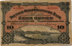 10 Rupien AFRIQUE DE L EST occ. ALLEMANDE  1905 P.02
