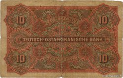 10 Rupien AFRIQUE DE L