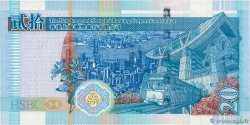 20 Dollars HONG KONG  2007 P.207d NEUF