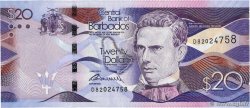 20 Dollars BARBADOS  2013 P.76