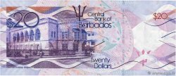 20 Dollars BARBADOS  2013 P.76 UNC