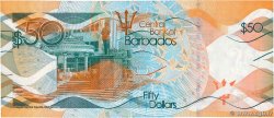 50 Dollars BARBADOS  2013 P.77a UNC