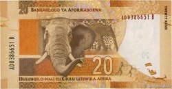 20 Rand SOUTH AFRICA  2012 P.134 UNC
