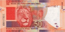 50 Rand SOUTH AFRICA  2012 P.135 UNC