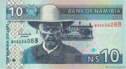 10 Namibia Dollars  NAMIBIA  2001 P.04c