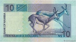 10 Namibia Dollars  NAMIBIA  2001 P.04c UNC