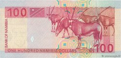 100 Namibia Dollars NAMIBIA  2003 P.09A UNC